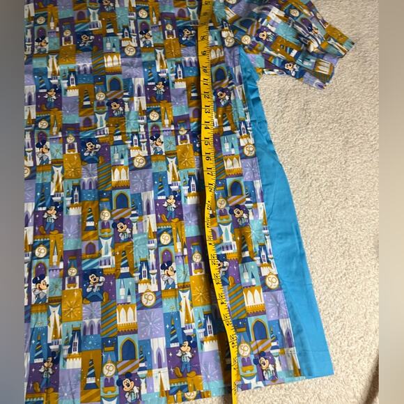 2021 Walt Disney World 50th Anniversary Retro Bowling Camp Shirt Adult Small - Picture 6 of 7